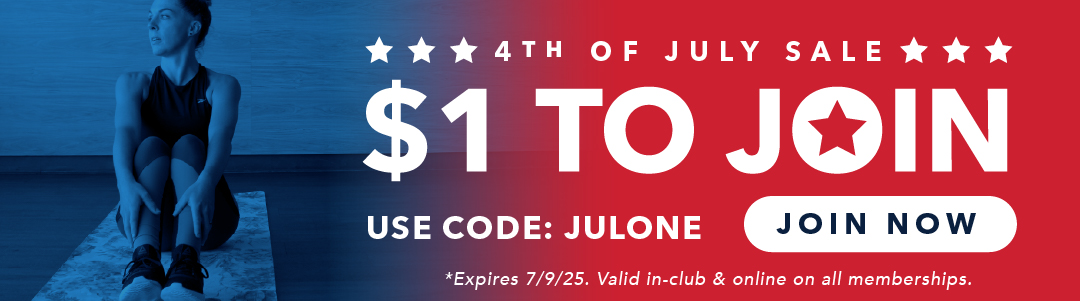 Check Out Today's Special Offer - Join National Fitness Center Today! 